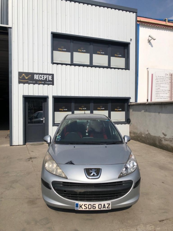 Grila bara fata Peugeot 207 2006 Hatchback 1.4 ben