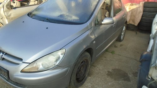 Grila bara fata Peugeot 307 2004 hatchba