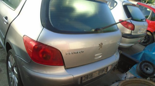 Grila bara fata Peugeot 307 2004 hatchba
