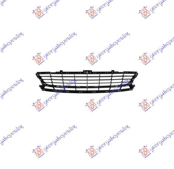 Grila bara fata Renault Megane 3 Coupe/Cabrio 2014-2015-2016 Produs NOU