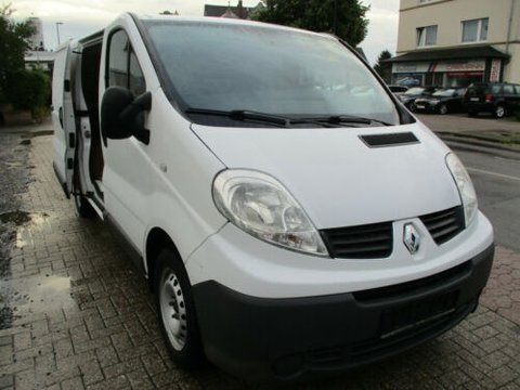 Grila bara fata Renault Trafic 2007 Duba 2.0 dCI