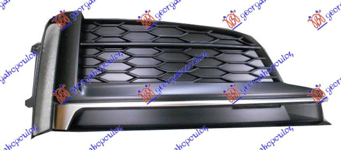 GRILA BARA FATA [S-LINE] - AUDI A5 16-19 AUDI A5 16-19 131104801 131104801 8W6807682FRU6