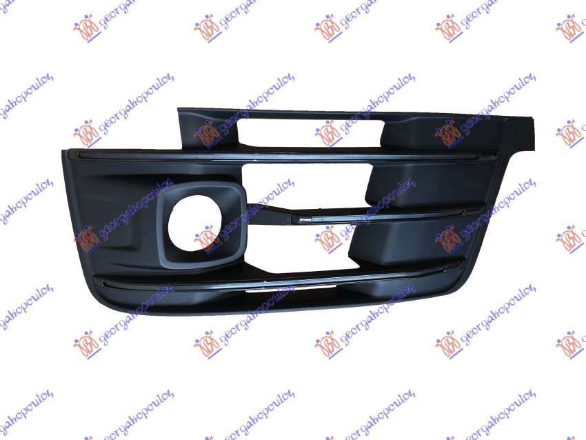 GRILA BARA FATA (S-LINE/SQ5) (CU ACC) Stanga., AUDI, AUDI Q7 15-19, 125104822