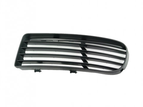 Grila bara fata Seat Alhambra (7V8/7V9), 02.2001-06.2010, Dreapta, 7M785368401C, 6751272X fara locas pentru proiectoare