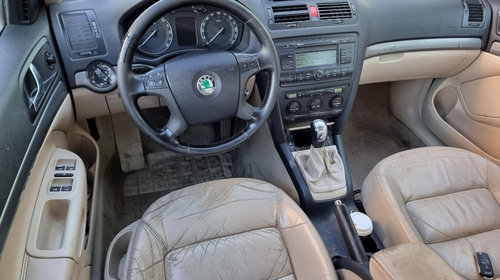 Grila bara fata Skoda Octavia 2 2005 ber