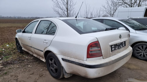 Grila bara fata Skoda Octavia 2006 sedan