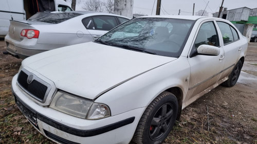 Grila bara fata Skoda Octavia 2006 sedan