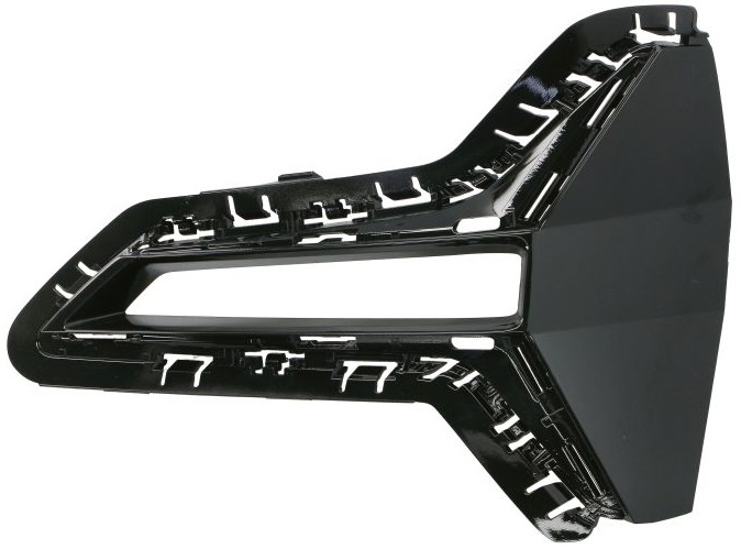 Grila Bara Fata Stanga Blic Bmw Seria 3 G21, G81 2019→ Negru Luxury 5513-00-0064923LP