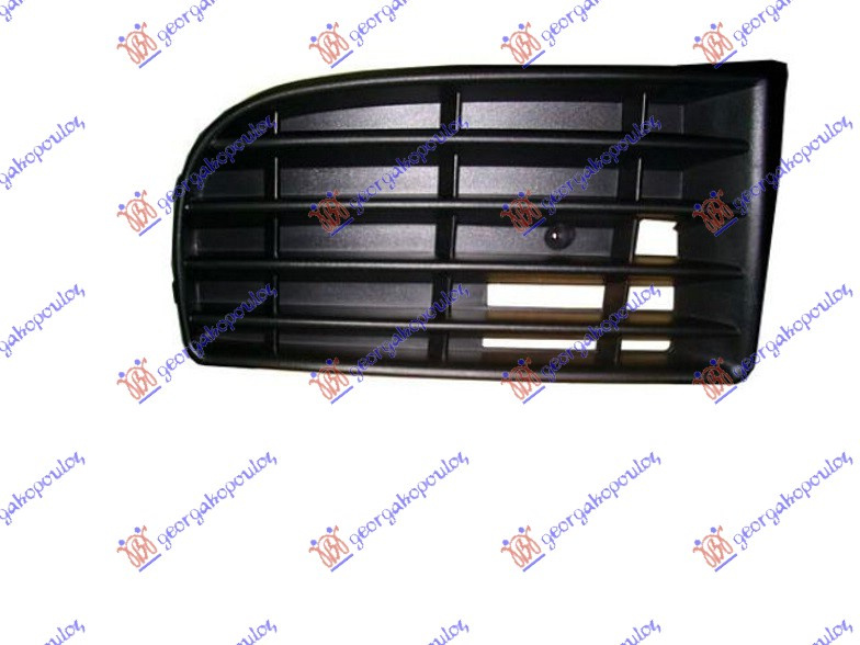 Grila bara fata stanga/dr VW GOLF V 04-08 Cod 1K08536659B9 , 1K08536669B9