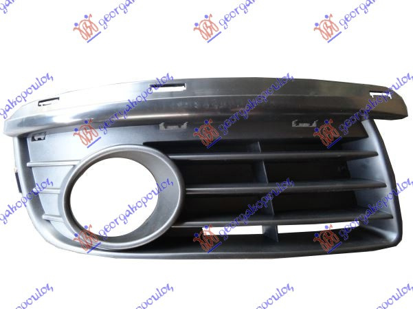 Grila bara fata stanga/dr VW GOLF V 04-08 VW JETTA 05-10 Cod 1K0853665E9B9 , 1K0853666E9B9