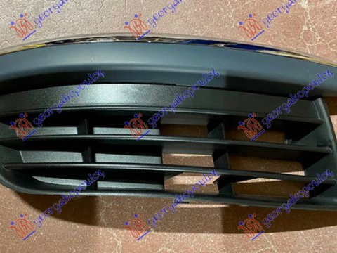 Grila bara fata stanga/dr VW GOLF V 04-08 VW JETTA 05-10 Cod 1K0853665G9B9 , 1K0853666J9B9