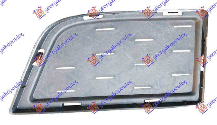 Grila bara fata stanga/dreapta BMW X3 (G01) 17- BMW X4 (G02) 18- cod 51118064593, 51118064594