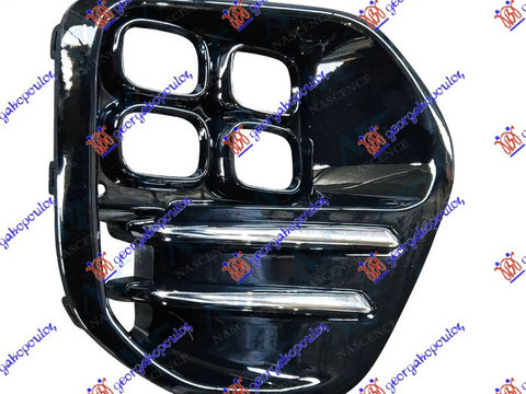 Grila bara fata stanga/dreapta KIA SPORTAGE 15-18 cod 86521-F1300 , 86522-F1300