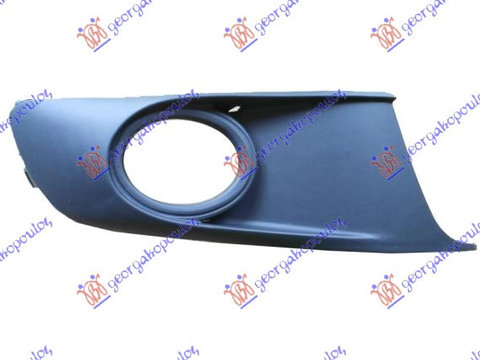 Grila bara fata stanga/dreapta VW CADDY 10-15 VW TOURAN 10-15 cod 2K5853665A9B9,2K5853666A9B9