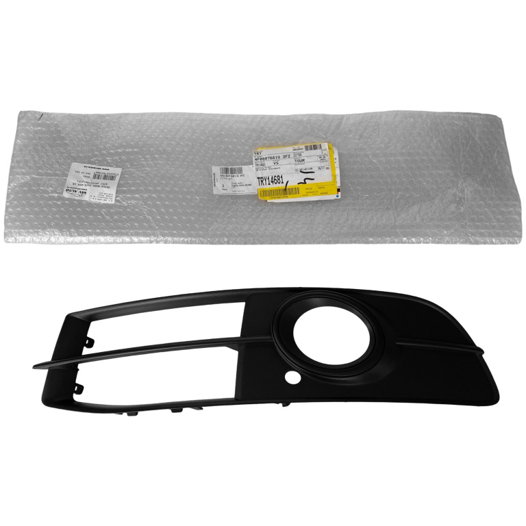 Grila Bara Fata Stanga Oe Audi A6 C6 2008-2011 Facelift S-Line 4F0807681Q3FZ