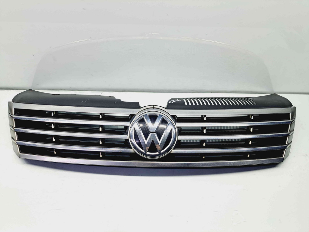 Grila bara fata Volkswagen Passat CC (358) [Fabr 2012-2016] 3C8853653A