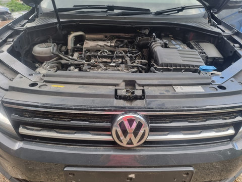 Grila bara fata Volkswagen Tiguan 5N 2018 Family 2.0