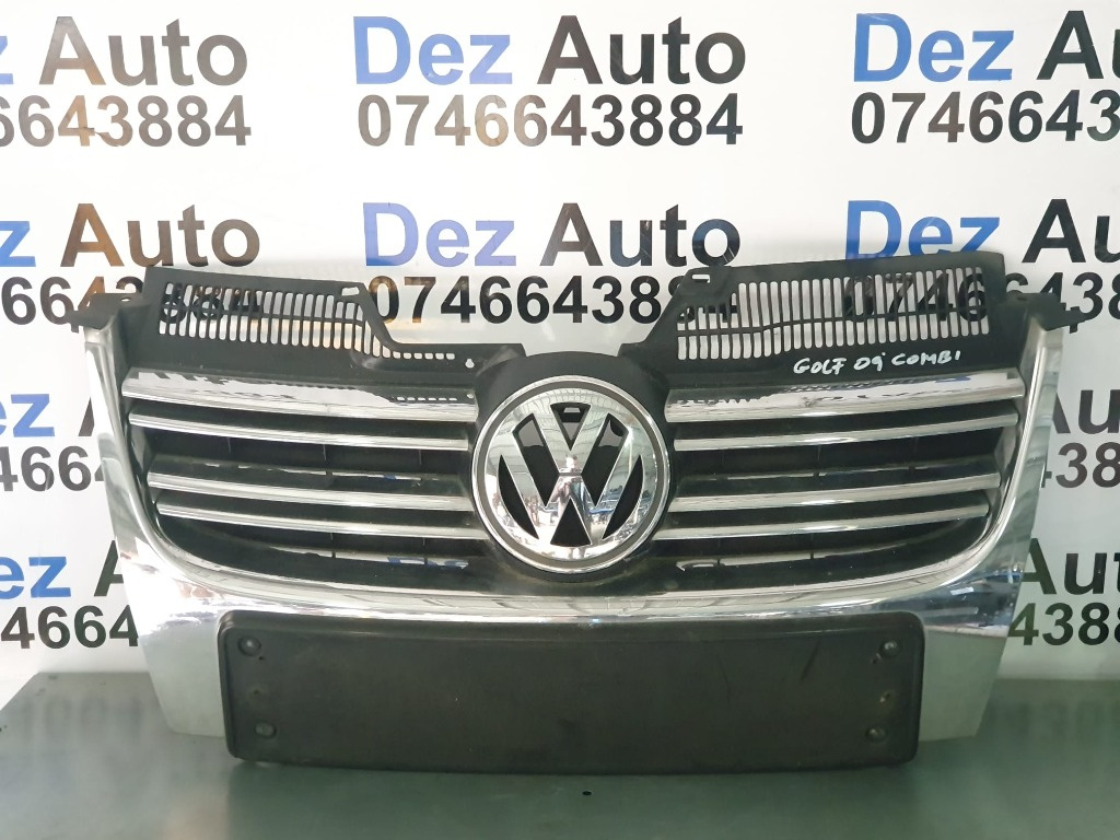 Grila bara fata VW Golf 6 2009