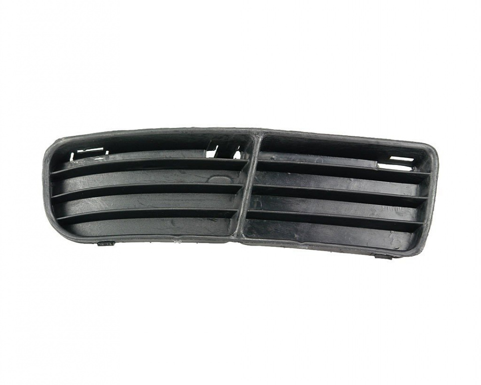 Grila bara fata VW Polo Hatchback, 10.1994-08.1999, Dreapta, 6N0853666B, 952427-6 fara locas pentru proiectoare, pentru bara cod 952407-2, pentru Model GT