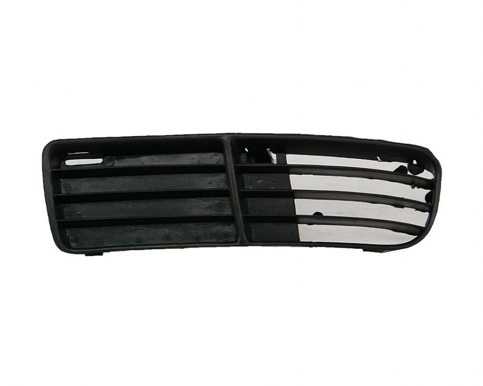 Grila bara fata VW Polo Hatchback, 10.1994-08.1999, Stanga, 6N0853665B, 952427-5 fara locas pentru proiectoare, pentru bara cod 952407-2, pentru Model GT
