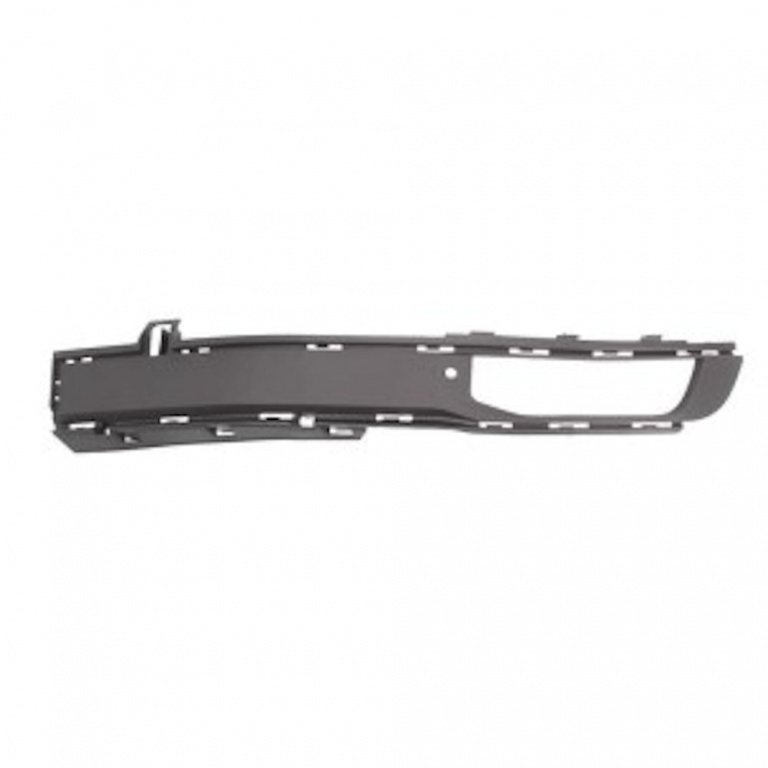 Grila bara fata Vw Transporter (T6), 04.2015- Caravelle Cu Active Cruise Control, parte montare partea stanga, cu gaura proiector, cu gaura cruise control, 95N12711, Aftermarket