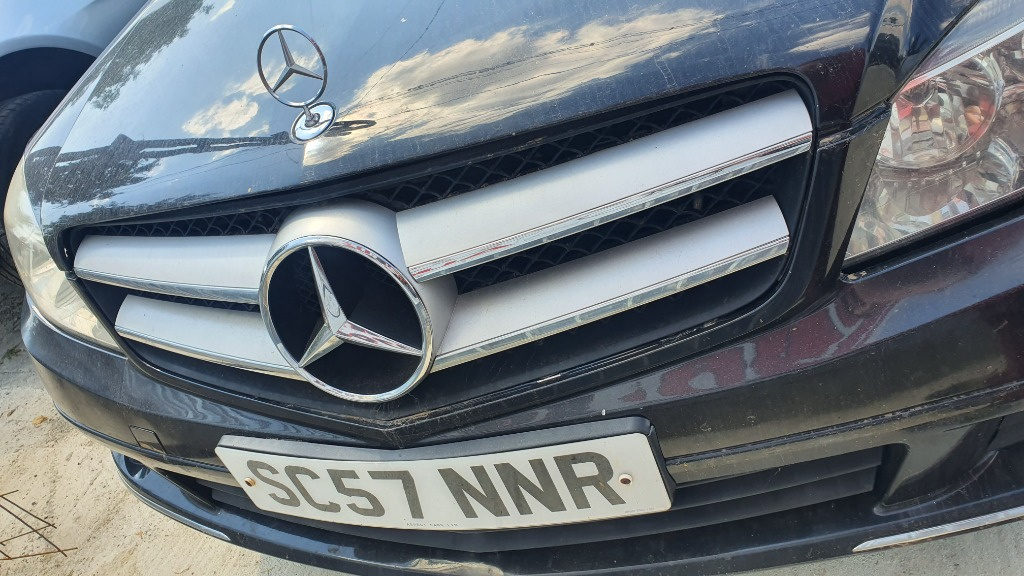 Grila bara Mercedes C220 W204 2007-2010