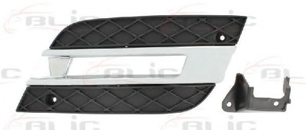 Grila bara MERCEDES M-CLASS (W164) (2005 - 2016) BLIC 6502-07-3538915P