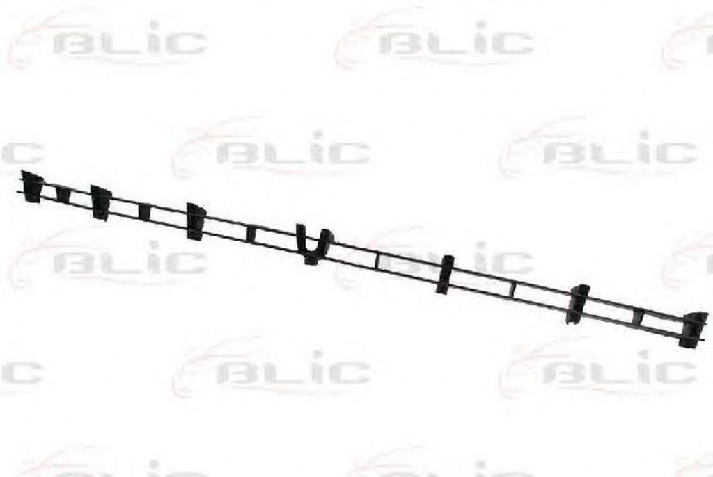 Grila bara pentru OPEL ASTRA G limuzina F69 BLIC 6502075051999P