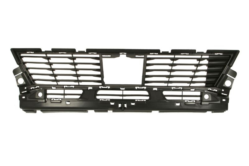 Grila bara Peugeot 3008, 10.2016-, Fata, cu gauri pentru Senzori de parcare (PDC), inferior, Aftermarket