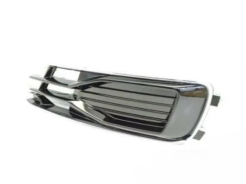 Grila bara proiector Audi A6 2014-2018,cod 4G0807647T94, 4G0807647T94 stanga sau dreapta (BLACK EXCLUSIVE)