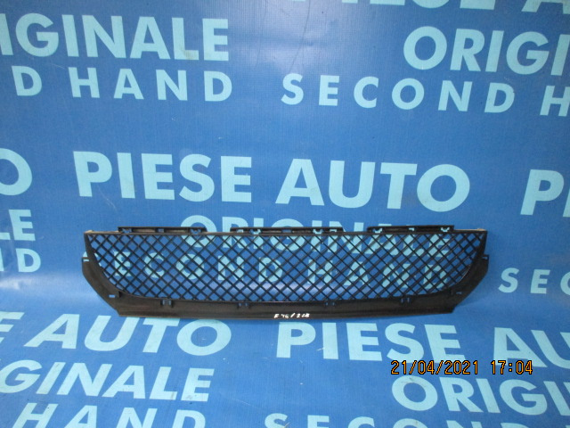 Grila bara protectie BMW E46 (centru fata, M)