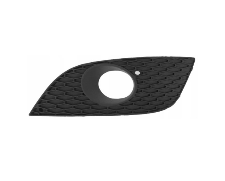 Grila bara protectie, spoiler Seat Leon (1p1), 09.2009-12.2012, montare fata, stanga, gauri proiectoare, OE