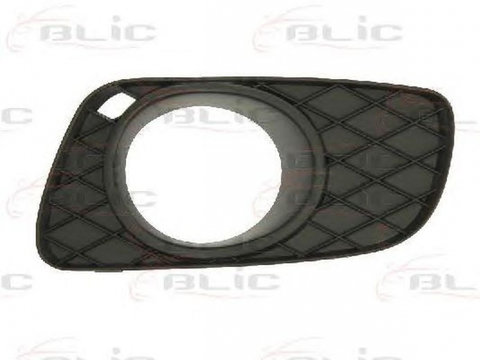 Grila bara SMART FORTWO Cabrio 451 BLIC 5512003502917P PieseDeTop