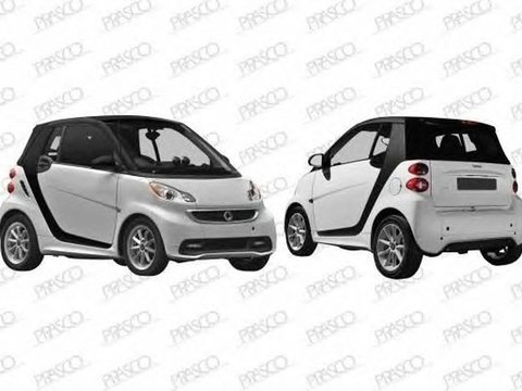 Grila bara SMART FORTWO Cabrio 451 PRASCO ME3072120