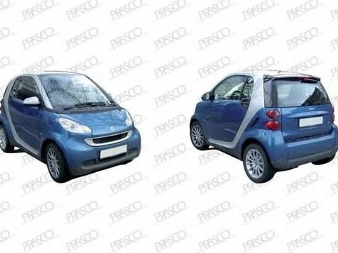 Grila bara SMART FORTWO cupe 451 PRASCO ME3052124