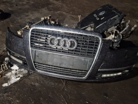 Grila bara spoiler fata Audi A6 C6