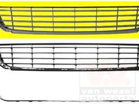 Grila bara VW GOLF VI Cabriolet 517 VAN WEZEL 5863590