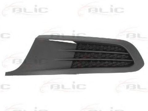 Grila bara VW JETTA IV (162, 163) (2010 - 2016) BLIC 6502-07-9535915P