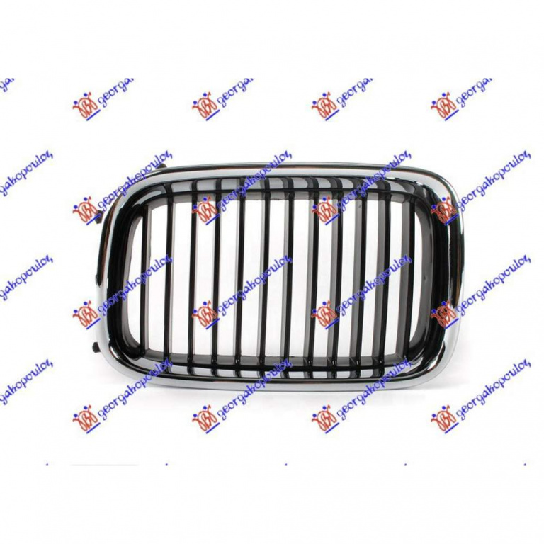 Grila - Bmw Series 3 (E36) Compact 1994 , 51138122238