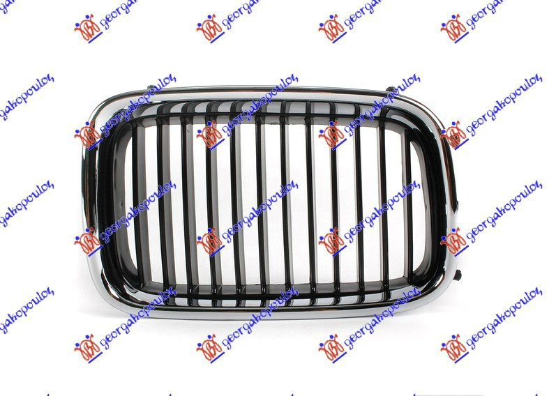 Grila - Bmw Series 3 (E36) Sdn 1990 , 51138122238