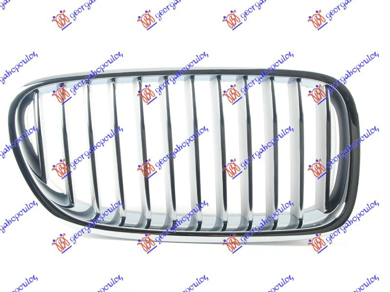 Grila - Bmw Series 5 (F10/11) 2010 , 51137261356