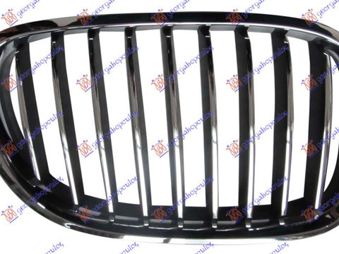 Grila - Bmw Series 7 (F01/02) 2012 , 51117295298