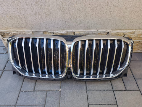 Grila BMW X5 X6 G05 G06 - grila chromata grile active pachet M grila camera
