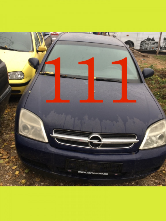 Grila boxa dreapta fata Opel Vectra C [2