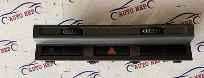 Grila buton avarie ESP Audi A6 4F0941509 4F0 941 5