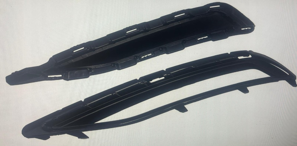 GRILA + CAPAC BARA STANGA AUDI Q7 4M0 S-LINE 15-19