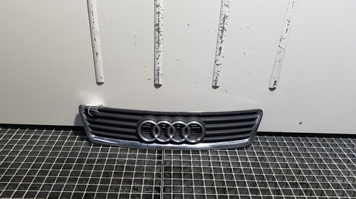 Grila capota fata cu sigla, Audi A6 Allr