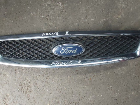 Grila Capota motor / Grila radiator Ford Focus 2 ( 2005 - 2010 )
