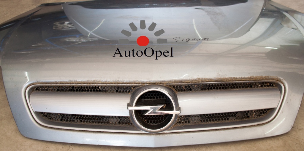 Grila Capota Opel Signum