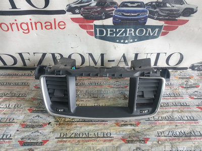 Grila centrala aerisire bord Peugeot 508 I cod pie